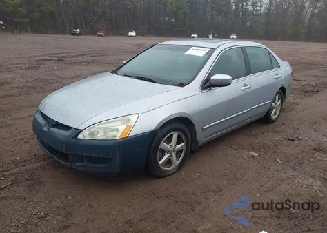 2004 Honda Accord 2.4 Ex from USA, damaged, VIN 1HGCM56874A132539
